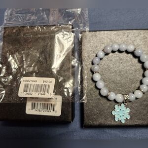 SNOWFLAKE BRACELET, STRETCH